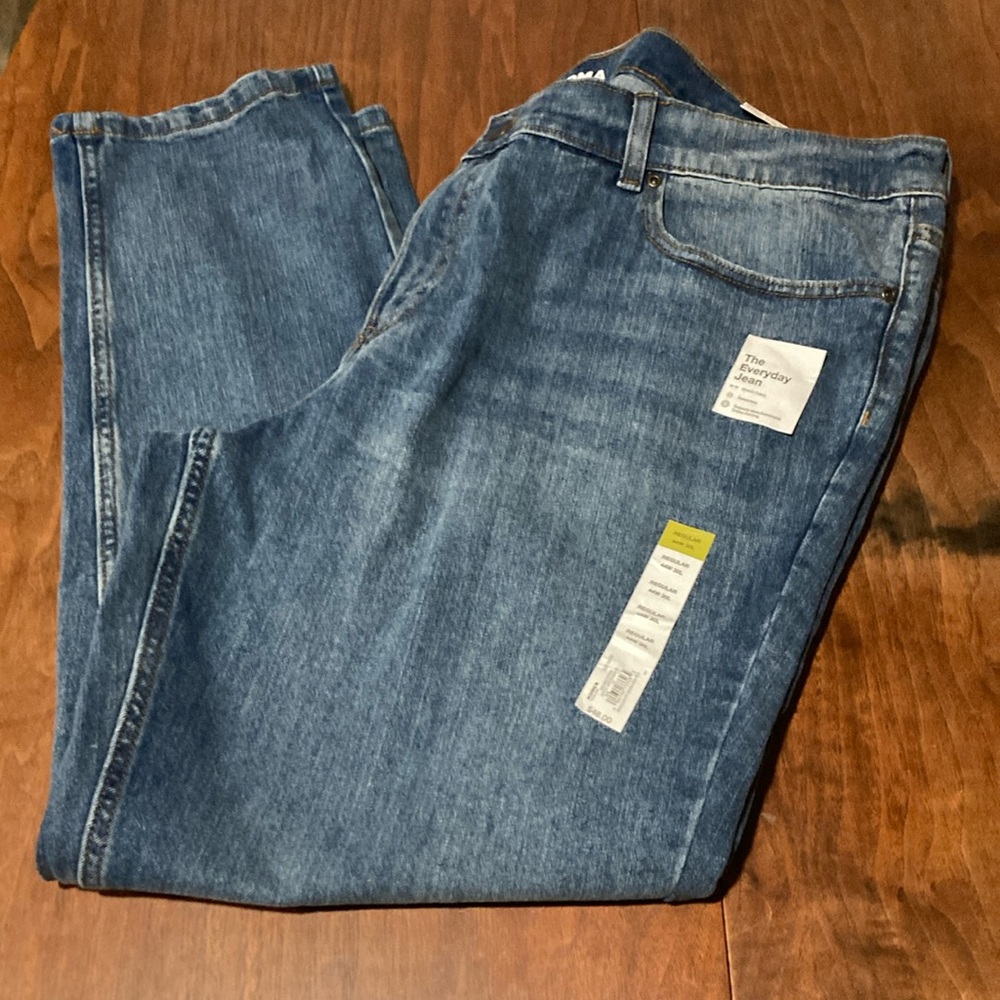 NWT Sonoma big & tall jeans 44x30 regular